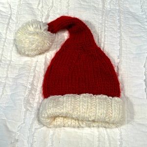 Knit Santa hat